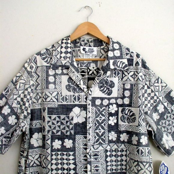 Vintage Deadstock Hilo Hattie Mens Hawaiian Shirt - Picture 2 of 7